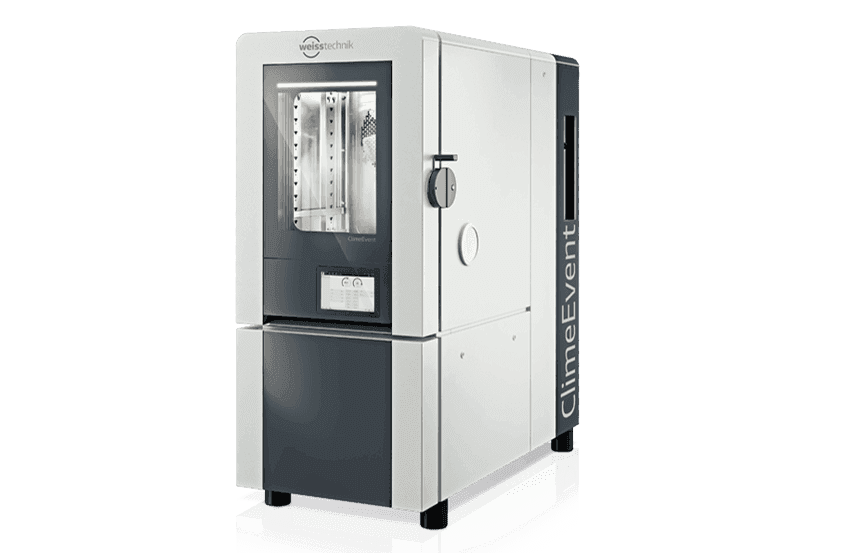 ClimeEvent C2/600/70/3 La camera per test climatici ClimeEvent C2/600/70/3 è l'ultimo sviluppo di Weiss Technik