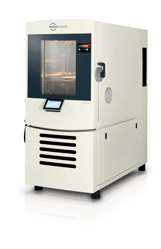 Camera di prova climatica Serie ClimeEvent C2 La camera per test climatici ClimeEvent C/1000/70/5 è il tuttofare funzionale per test standard