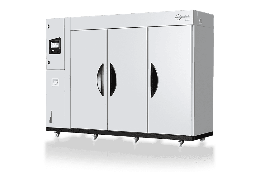 Fitotron SGC3 Armadio per la crescita di insetti e piante fitotron SGC3 in vista frontale